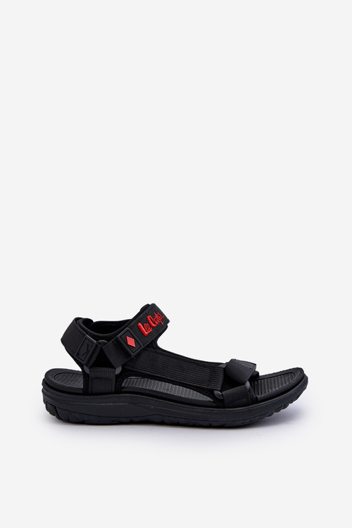 Sportovní pánské sandály Lee Cooper LCW-24-34-2620 Černé