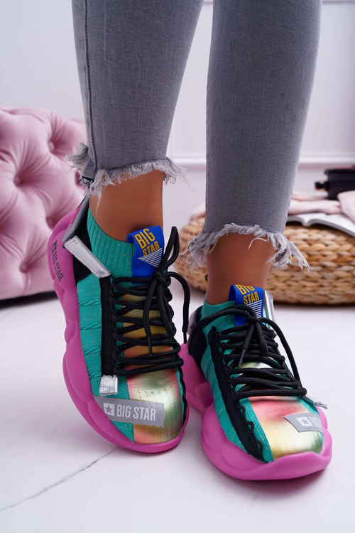 Dámská Sportovní Obuv Big Star by Daniel Lopez FF274419