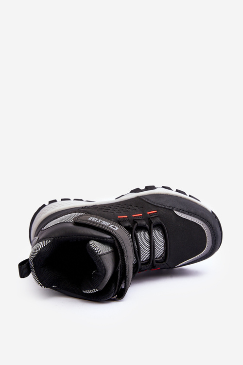 Detská turistická pamäť pena čierna veľká hviezda KK374121