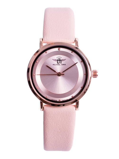 Dámské Hodinky Michael John Paule Pink