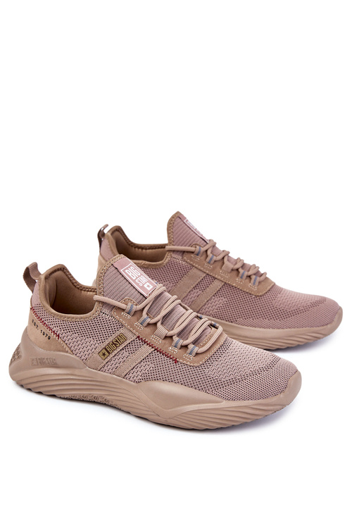 Pánská sportovní obuv Memory Foam Big Star KK174258 Beige