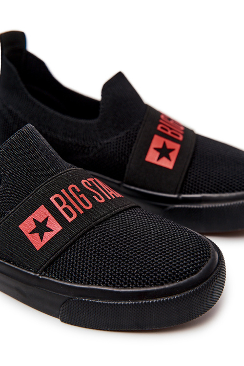 Dětské tenisky BIG STAR JJ374030 Černé