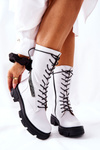 Boots topánky topánky Sergio leone tr747 biely