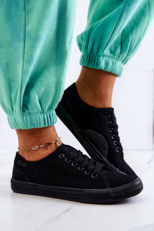 Dámské nízké tenisky Big Star JJ274066 Černá