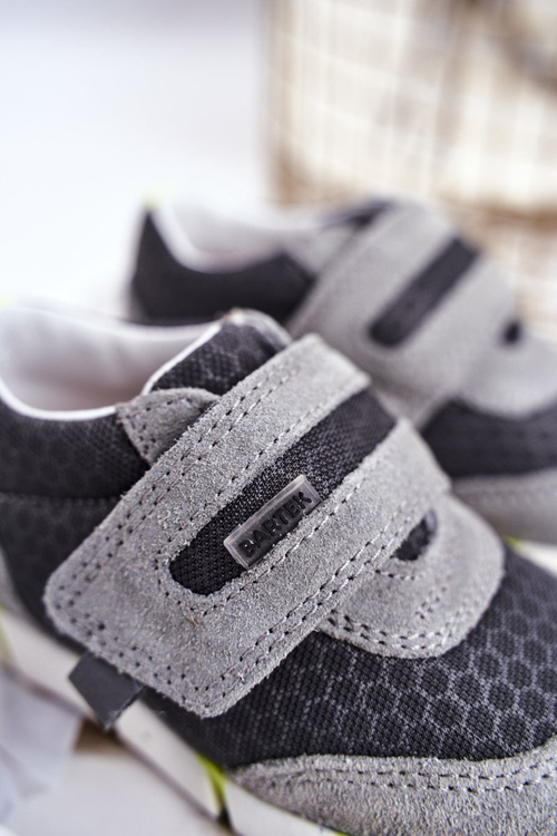 Detské topánky pre chlapcov Gray Bartek T-71949/SA1