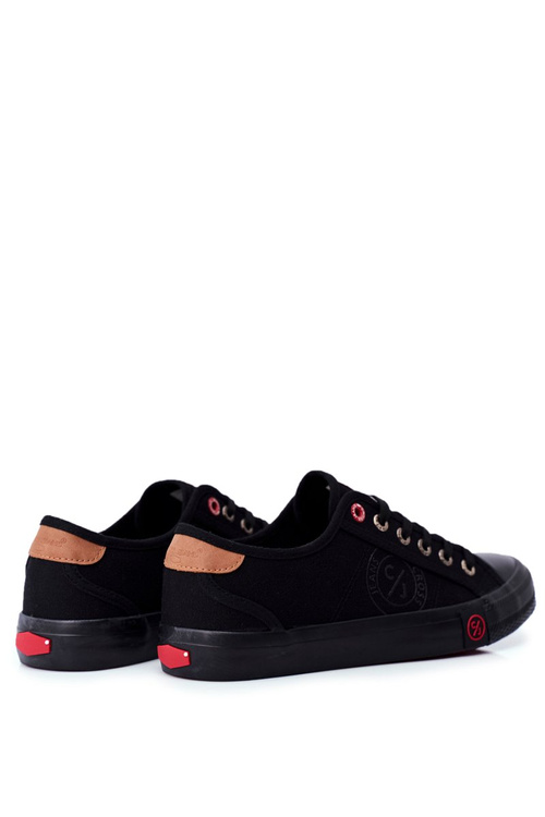 Pánské Tenisky Cross Jeans černé FF1R4054C