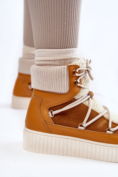 Dámské sněhule La.Fi 280072Y-QN Velbloud