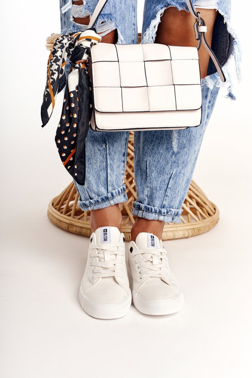 Dámské Tenisky Big Star DD274451 Bílé