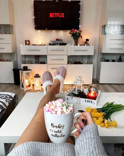 Pink Dámske papuče patričky s kožušinou Dezi