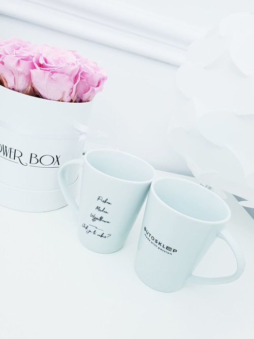 250 ml keramický hrnček krásny, múdry ...