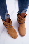 Dámské Boty A3705 Camel Lucky
