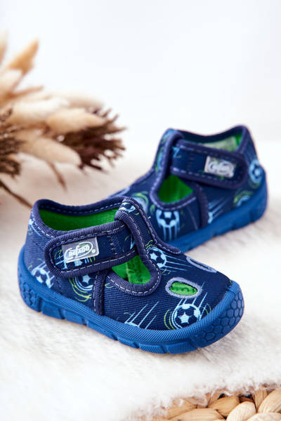 Befado Papcie Shoes 533p015 Navy modrá