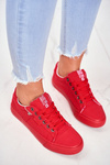 Dámska veľká hviezda Red AA274514 tenisky