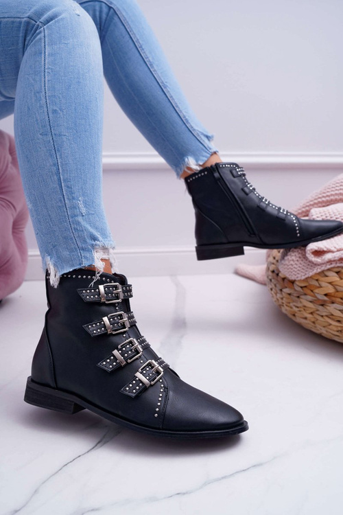 Ženské topánky Niče Black Berugio