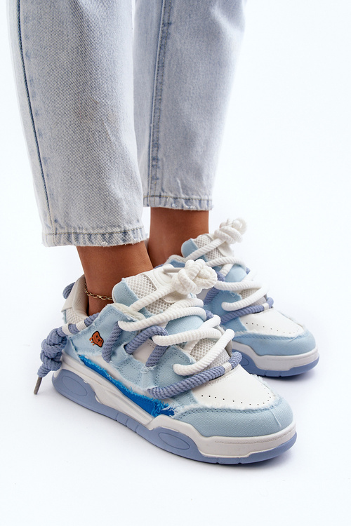 Dámské sportovní kožené boty Béžová Francis