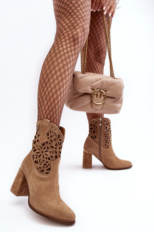 Topánky Lewski 3264 Openwork topánky