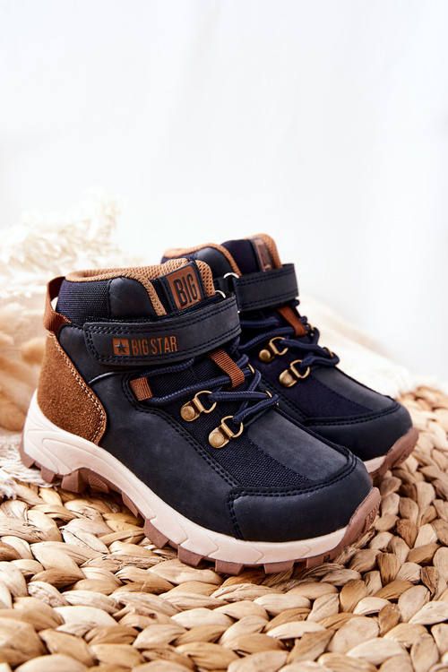 Dětské Trekking Boty Big Star II374098 tmavé modré