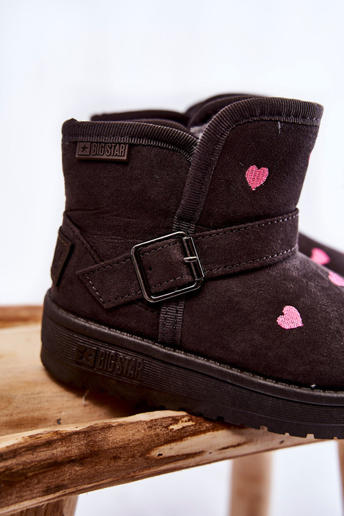 Veľká hviezda KK374244 Snehové topánky