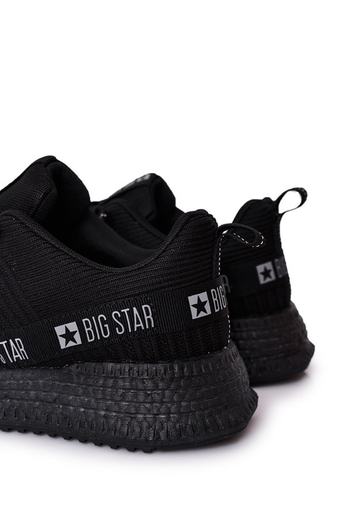Pánské Sportovní Obuv Big Star HH174269 Černé