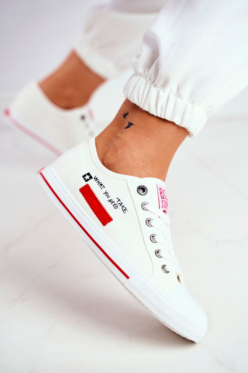 Dámske tenisky Big Star White FF274079