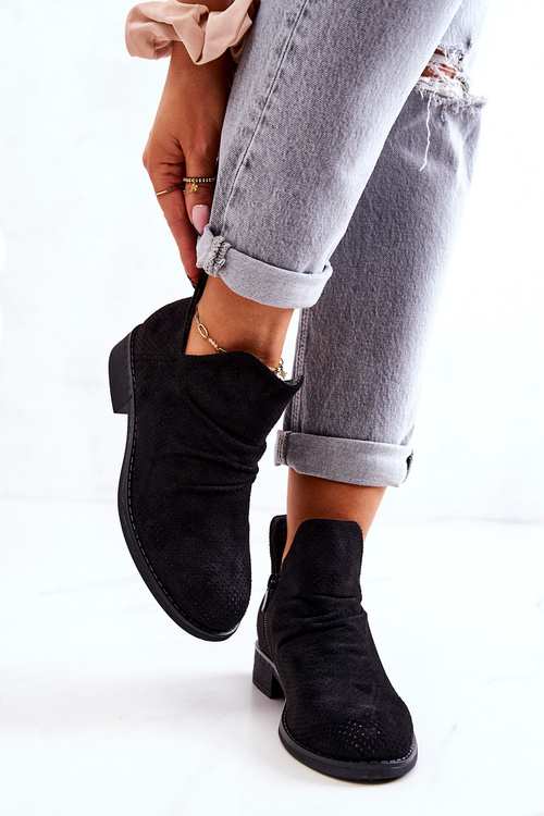 Otvorené topánky s čiernymi Cynthia