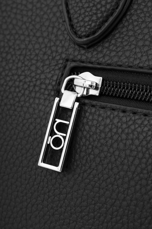 Klasická kupca kabelky Nobo N1530-C020 čierna