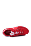 Pánske športové topánky Big Star Leather Suede Red DD174322