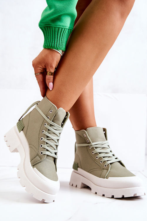 Trappers svázané zelené Faithfull