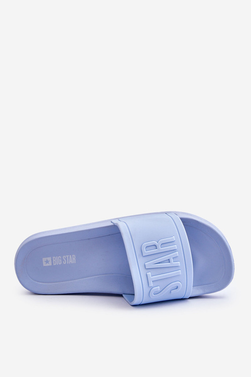 Dámské Nazouváky Big Star HH274A042 Světle modrá