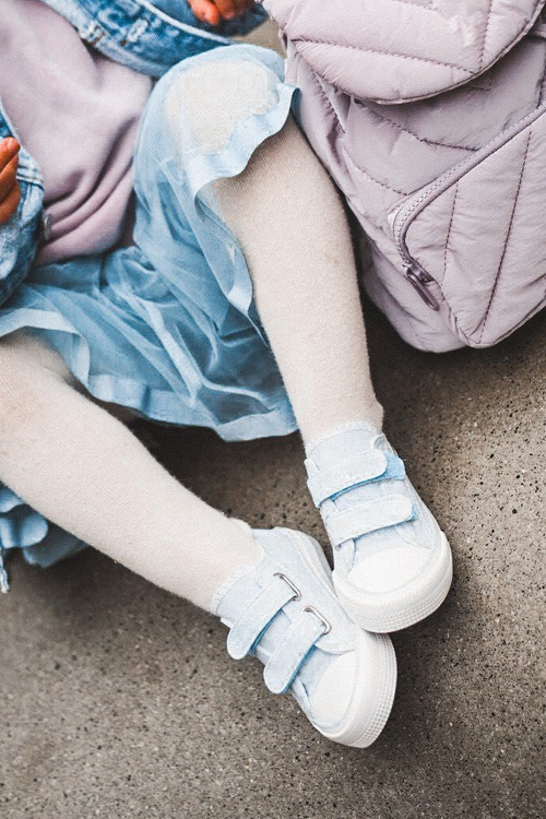 Veľká hviezda HH374100 Blue Detské tenisky