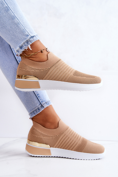 Športové topánky Lorento béžové