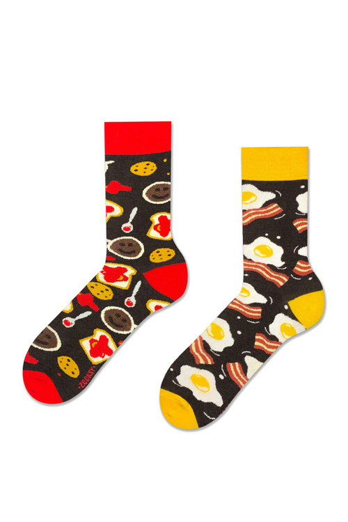 Sada ponožek Zooxy mixTURY Snídaně 2 Pairs