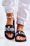 dámské pantofle Lee Cooper LCW-22-42-1004 Černé 