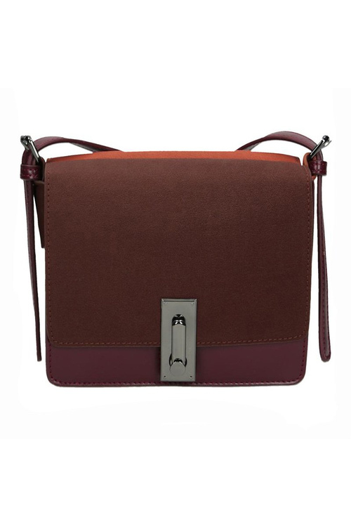 Burgundsko dámska kabelka Nobo NABO NBAG-F2330-C005