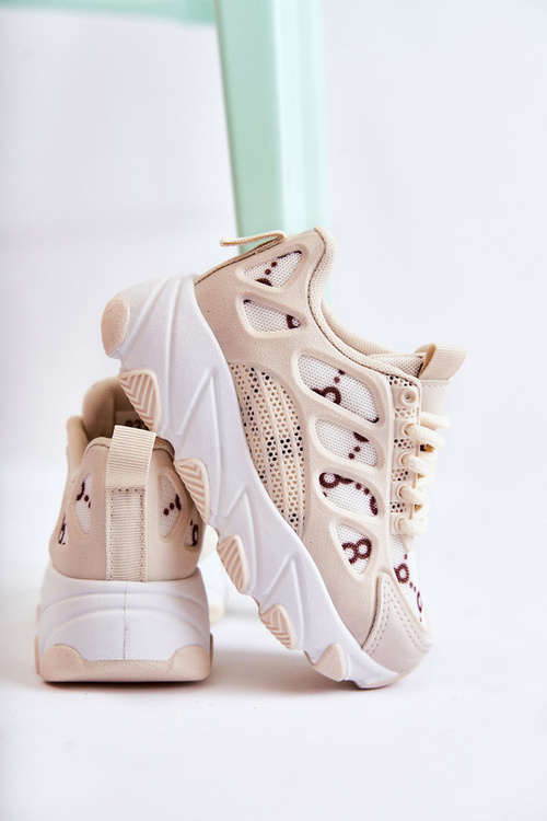 Dětské sportovní boty Beige Dalia