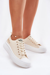 Dámske Tenisky Na Platforme Béžové Lee Cooper LCW-24-44-2464L