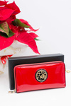 Nobo Red Lacquered Wallet