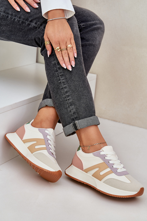 Dámske Športové Topánky Na Platforme Multikolor Emidi