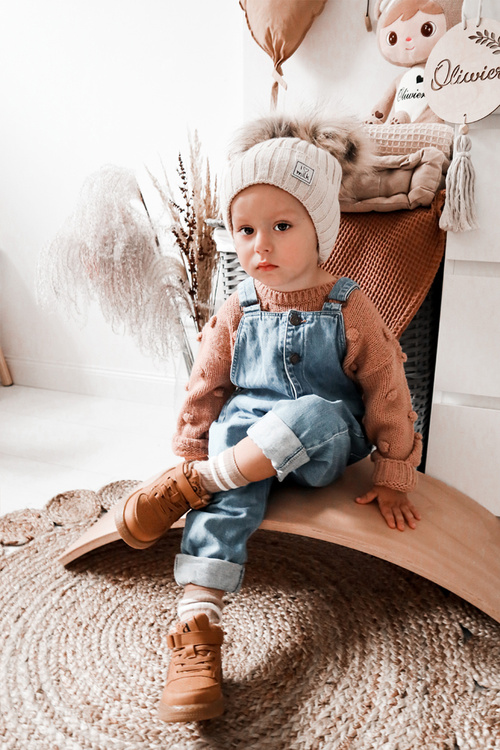 Dětské Vysoké Zateplené Boty Camel Clafi