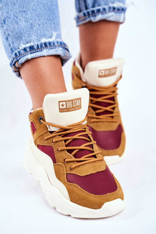 Dámská Sportovní Obuv Sneakers Big Star GG274646 Bezove