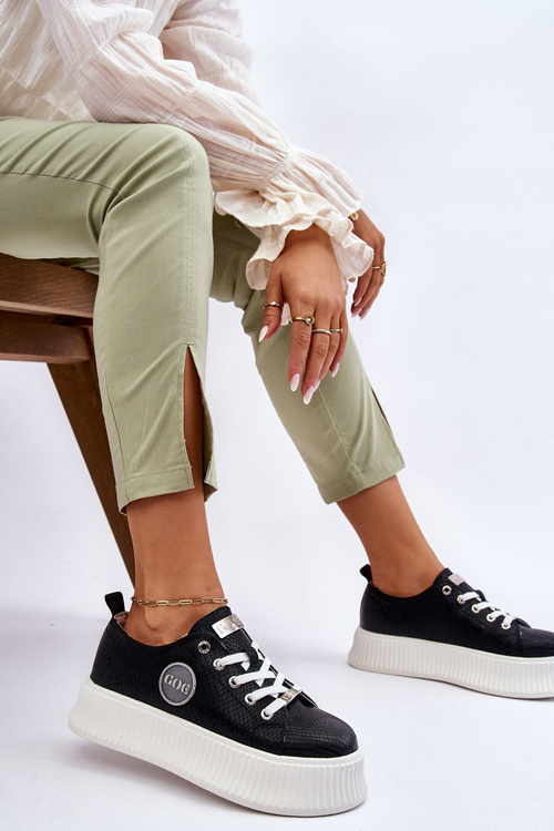 Dámské tenisky Sportovní obuv GOE JJ2N4127 Černá