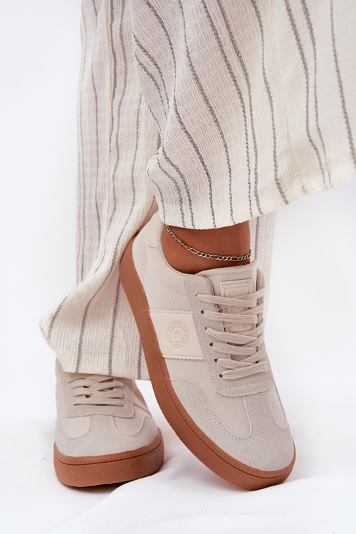 Dámské Tenisky Big Star RR274806 Béžové