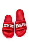 Pánska veľká hviezda HH174832 Red Flip -flops