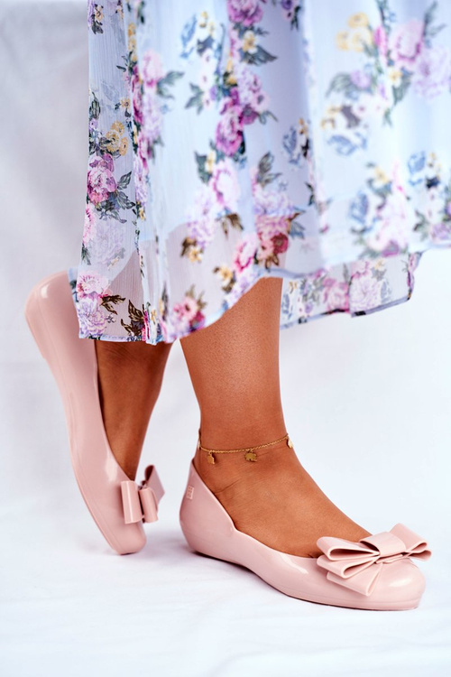 Dámské Baleríny ZAXY Světle růžové FF285058