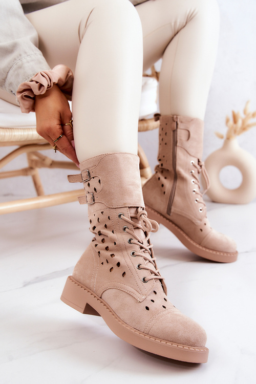 Hermionské semišové otvorené topánky