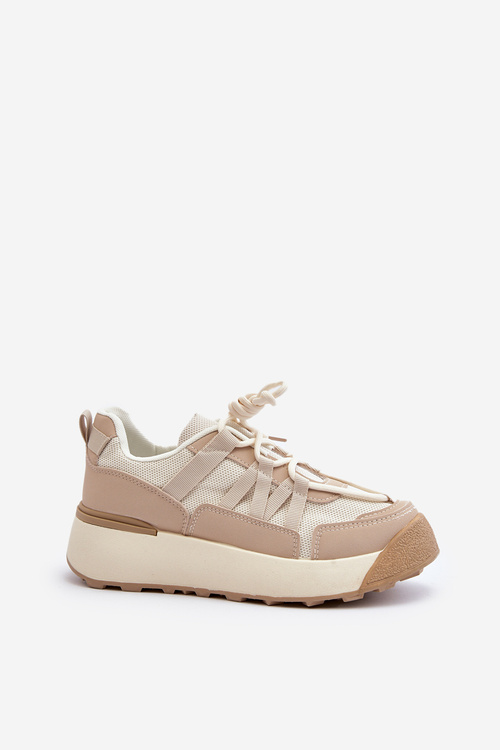 Dámské sportovní boty tenisky béžové Phyrena