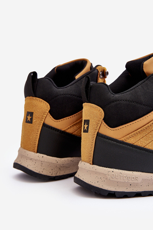 Dámské zateplené trekové boty Camel Big Star MM274479