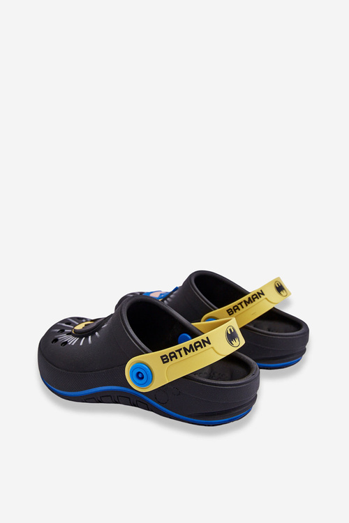 Dětské Crocs Batman Grendene Kids JJ385005 Černá