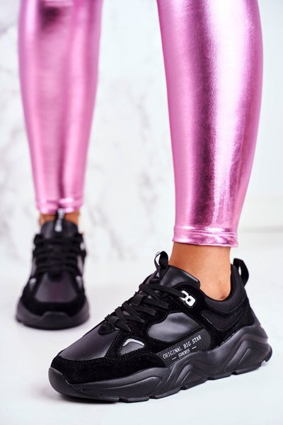 Dámská Sportovní Obuv Sneakers Big Star GG274654 Černé