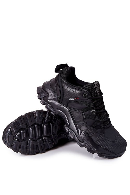 Pánské Sportovní Obuv Big Star II174113 Černé